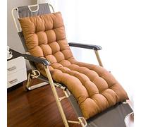 Extra Long Soft Comfort Chair Cushion, Non-Slip, Ideal for Travel, Beach, Indoor & Outdoor Use - Perfect for Lounge Chairs (Chair Not Included)