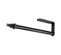 Extra Long Steel Wall Mounted Paper Towel Rack Bathroom Organizers Suitable For Oversized Rolls Double Mounting Kitchen Vertical Horizontal Mount Rack