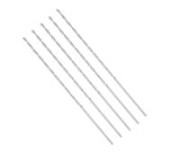 Extra Long Straight Shank Twist Drill Bits, 2.5mm Extension High Speed Steel Twist Drill 160mm Length for Wood, Plastic, Aluminum, Iron, Copper(5Pcs)