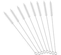 Extra Long Straw Cleaner Brush Long 14 Inch, Straw Brush of Bristles Diameter 12 mm, Straw Cleaning Brush with Stainless Steel Nylon Bristles for Cleaning Straws,Stanley, Owala, Water Bottle (8 PCS)