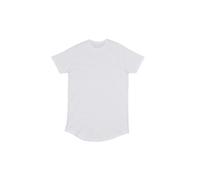 extra long T-shirt Mantis Blanc M