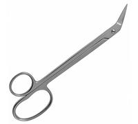 Extra Long Toe Nail Scissors Chiropodie Pedicure Tools Stainless Steel Nail Clipper