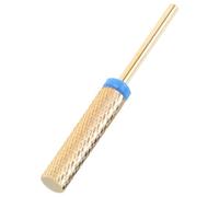 Extra Long Tungsten Steel Cylindrical Nail Drill Bit for Manicure