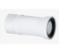 Extra Long Universal Flexible WC Toilet Pan Connector 300mm - 700mm - Smart Flo Design