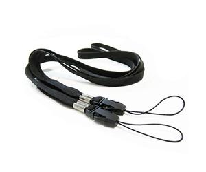 Extra Long Universal Lanyard 2 Pack, Quick Release Wrist Hand Neck Strap, Compatible with Garmin Alpha Astro Dakota Delta eTrex GPSMAP inReach Montana Monterra Oregon PRO Rino Sport PRO Handheld GPS