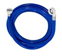 Extra Long Universal Washing Machine Dishwasher 5M Metre Blue Cold Water Fill Inlet Pipe Feed Hose
