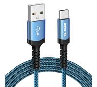Extra long USB C Cable 3M, Long PS5 Controller Charger Cable Fast Charging, Type C Lead Braided Wire for Samsung Galaxy S22 S23 S24 Ultra A55 A54 A53 A35 A25 A15 A14, Playstation 5, Xbox Series X/S