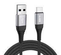 Extra long USB C Cable 3M Type C Fast Charge Charger Cable for Samsung Galaxy S23 S22 S21 S20 S10 S9 S8 Plus Note 20 10,Z Fold Filp 4 3,A53 A52S A33 A32 A23 A13 A20e A21s A12 A41 A40 A51 A50 A71 A70