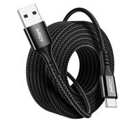 Extra Long USB C Cable 5M 3.1A Fast Charging Cable,USBA To USBC Cable for PS5 Controller/Xbox Series S Controller for Samsung Galaxy S10 S9 S8 Plus,LG V50 V40 G8 G7 Other Type C Device