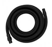 Extra Long Vacuum Cleaner Hose 5m Wet & Dry Flexible Pipe 38mm Wide Tube Black EVA PE Industrial Spare Part Accessories Extension Attachment MaxBlast Gutter Cleaning Tool