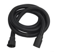 Extra Long Vacuum Hose 3.5m with Dual Swivel Cuffs for Karcher NT20 NT30 WD1-WD6 Wet and Dry Vacuum Cleaner Replacement Part for Easy Stair and Corner Cleaning(3.5m)