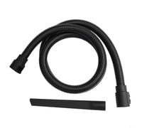 Extra Long Vacuum Hose with Crevice Tool for Kärcher WD1 WD2 WD3 WD4 WD5 WD6 NT20 30, 2.5m/3.5m Extension Tube with Dual Swivel Cuffs, Part No. 2.863-305.0, Black(2.5m)