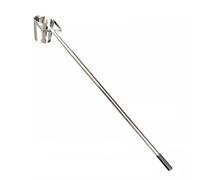Extra Long Water Sample Rod, Water Sampling Dipper Telescopic Water Sampler Stainless Steel Sampling Dipper System(1L)