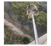 Extra Long Water Sampler Kit for Pools & Labs - Portable Liquid Dipper with 5-20 FT Adjustable Pole, Ideal for Testing Water Quality, Sampling in Factories & Laboratories