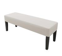 Extra Long Waterproof Bench Cover 63-74 Inch, Elastic Non-Slip Slipcover, Washable Seat Protector for Standard Dining Benches (37.4"-41.3") - Durable & Stylish Protection