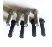Extra Long Wheel Spline Bolts Studs Screw M12x1.5 For Cadillac | 12.9 Grade M12x1.5 Knurled OD 12.6mm Length 50/55/60 Mm