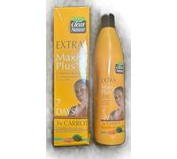EXTRA Maxi Plus, Clear Nature, Complexion Body Lotion 3x CARROT, For maximum even skin tone and smoother skin all over