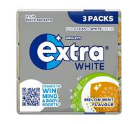 Extra Melon Mint Flavour Sugarfree Chewing Gum Multipack 3 x 10 Pieces
