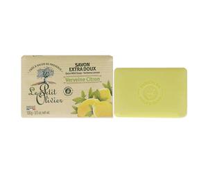 Extra Mild Soap - Verbena and Lemon by Le Petit Olivier for Unisex - 3.5 oz Soap