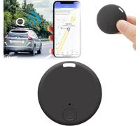 Extra Mini Magnetic GPS Tracker for Vehicles, Worldwide Car Locator, Micro Tracking Device (Black)
