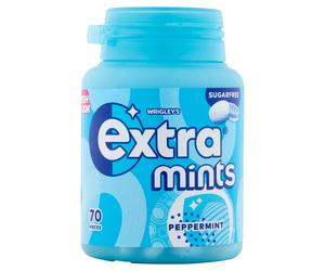Extra Mints Peppermint Sugar Free 70 Pieces 77g