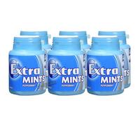 Extra Mints Peppermint Sugar Free 70 Pieces 77g (Box Of 6)
