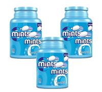 Extra Mints Sugar Free Peppermint Chewing Gum Bottle - 70 Pieces Fresh Mint Flavoured Gum - Long Lasting Breath Freshening Chewing Gum - 77g - wgly (3 x Bottle)