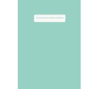 Extra Narrow Ruled Notebook: 5mm - A Thin Lined Journal With Extra Close Lines For Anyone With Tiny Writing-Large Ultra Narrow Lined Note Book and Journal - vol8