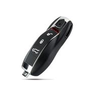 Extra-Partss Keyless Remote Car Key Fob Replacement for Porsche KR55WK50138 KR55WK50136 fits 2010 2011 2012 2013 2014 2015 2016 Cayenne 911 Boxster 3 Button (1)