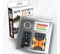 Extra-Partss Simple OBDII for Toyota Smart Remote HYQ14ACX 271451-5290 Board fits 2010 2011 2012 2013 2014 2015 Prius (271451-5290 Board)