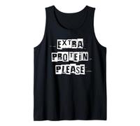 Extra Protein Please Tank Top