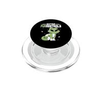 Extra Purrestrials Alien Celestial Cat Lover Outer Space UFO PopSockets PopGrip for MagSafe