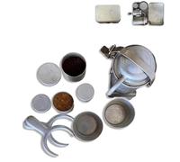 Extra Rare Collectors Camping Coffee Kit, Extra Rare Vintage Camping Coffee Kit, Vintage Nostalgia Espresso & Pour Over Set, Outdoor Portable Espresso Maker Set, Collector'S Gift for Travel