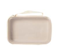 Extra Room Cosmetic Storage Case Neutral Color Options PVC Material Multifunctional Pencil Pouch School Office Travel Essential Elegant Large Capacity Pen Organizer