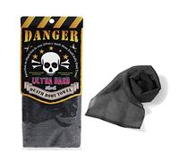 Extra Rough, Exfoliating Washcloth [Made in Japan] Exfoliating Towel Special Texture Makes Fluffy Foam Lather, Back Scrubber, Dead Skin Cell Remover [Loofah for Women and Men] (Black)