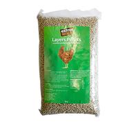 Extra Select Chicken Feed Layers Pellets - Laying Poultry Feed for Hens, Geese, Ducks - 100% Natural Layers Pellets 2kg