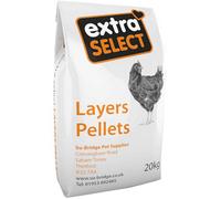 Extra Select Complete Layers Pellets Poultry Feed, 20 Kg