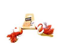 Extra Select Cotton Bone Two Knots Medium