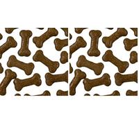 Extra Select Dog Treats Beef Gravy Bones for Dogs - Perfect Training Treats for Dogs of All Breeds & Puppy Treats from 12 Weeks - 500g Bag (Pack of 2)