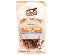 Extra Select Dog Treats (Dried Chicken Feet 3 x 100g)