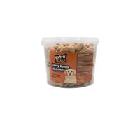 Extra Select Gravy Bones Chicken Flavoured Dog Treat Biscuits in a 1ltr Bucket (approx 110 biscuits)