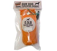 Extra Select Gun Dog Training Dummy, 0.5 lb, Orange