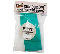 Extra Select Gun Dog Training Dummy Puppy, Green