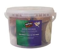 Extra Select Half Coconuts In Tub Mealworm 1x10