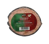 Extra Select Half Filled Berry Coconuts Suet Feeders Wrapped 1x10