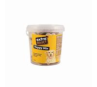 Extra Select Happy Mix Dog Treat Biscuits in a 1ltr Bucket (approx 30 biscuits)