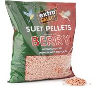 Extra Select High Energy Berry Suet Pellets Refill Wild Bird Treat, 3 kg