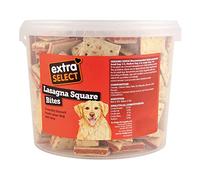 Extra Select Lasagne Squares Dog Treat Biscuits in a 3ltr Bucket (approx 170 biscuits)