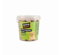 Extra Select Marrowbone Rolls Dog Treat - Crunchy Biscuits & Snacks with Meaty Center - Marrow Bone Puppy Treats & Bedtime Biscuits for Dogs