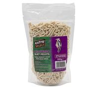 Extra Select Mealworm High Energy Suet Pellets Wild Bird Food - Protein, Fat Rich Year-Round Feeding - 550 g